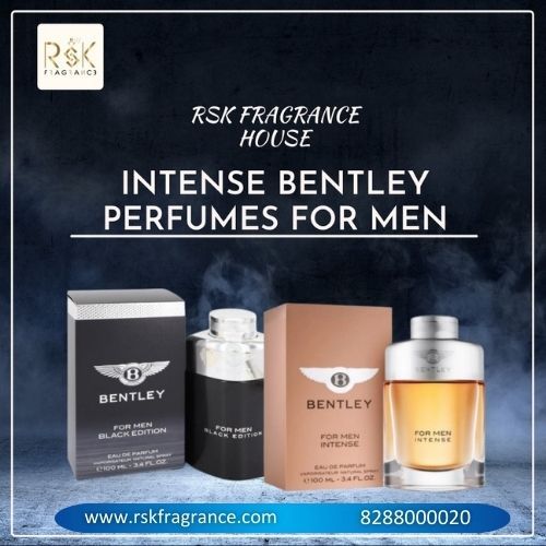 New Year Sale On Bentley Perfumes – Shop Now